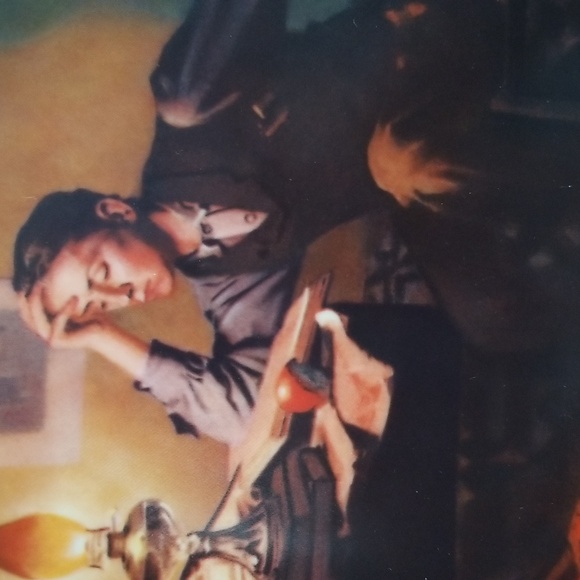 P2e - Knowles Norman Rockwell "A Young Man's Dream" 1986 LE Collector's Plate - Picture 3 of 9